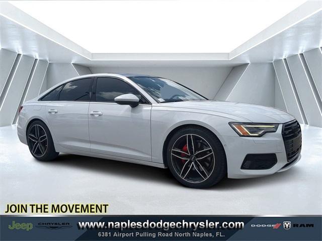 used 2020 Audi A6 car, priced at $24,792