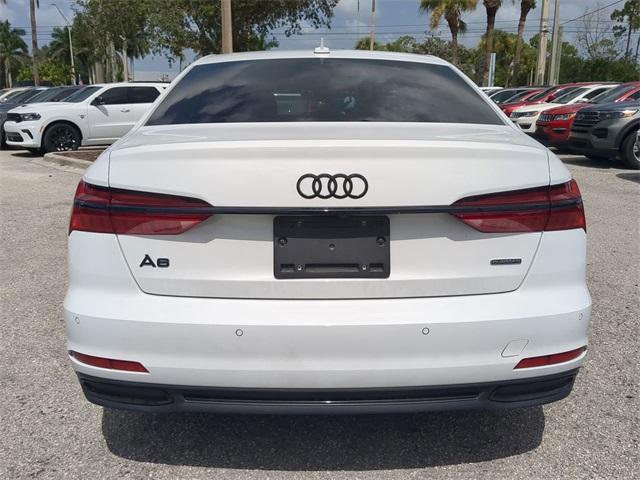 used 2020 Audi A6 car, priced at $24,792