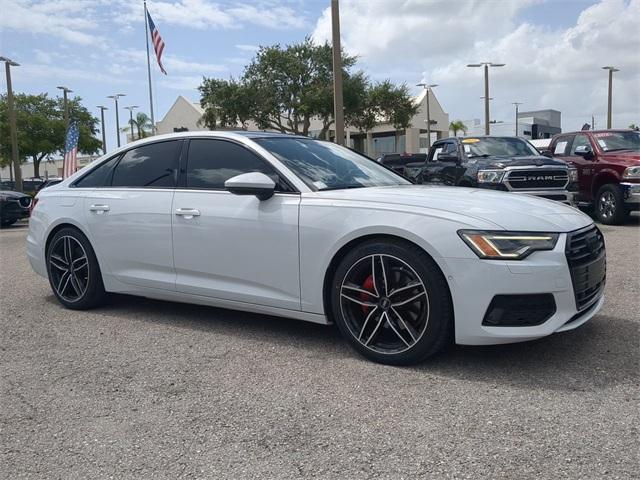 used 2020 Audi A6 car, priced at $24,792