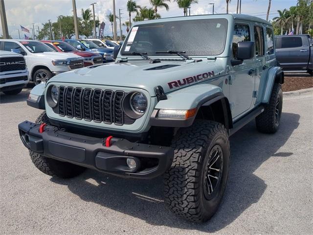 used 2024 Jeep Wrangler car, priced at $66,972