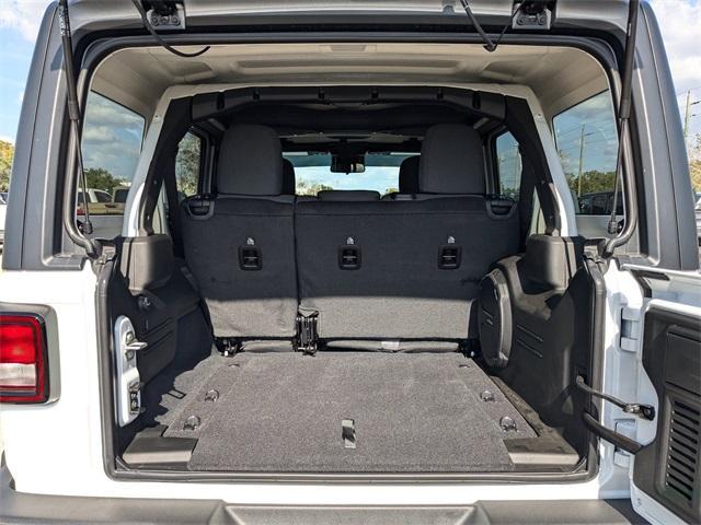 new 2025 Jeep Wrangler car, priced at $39,975