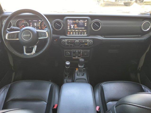 used 2022 Jeep Gladiator car, priced at $30,493