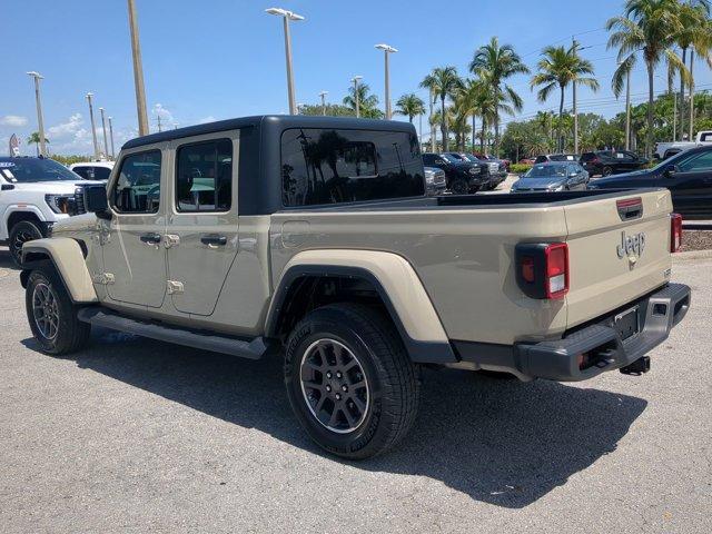 used 2022 Jeep Gladiator car, priced at $30,493