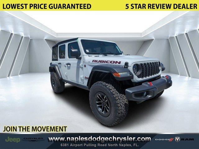 new 2024 Jeep Wrangler car, priced at $49,430