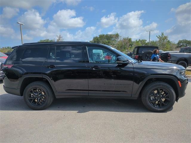 new 2024 Jeep Grand Cherokee L car, priced at $39,930