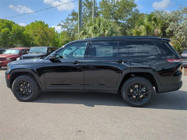 new 2024 Jeep Grand Cherokee L car, priced at $39,930