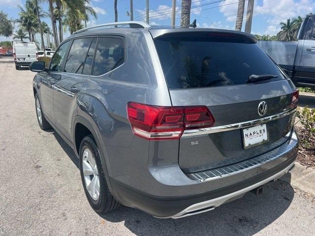 used 2019 Volkswagen Atlas car, priced at $20,991
