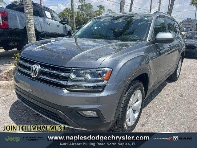 used 2019 Volkswagen Atlas car, priced at $20,991