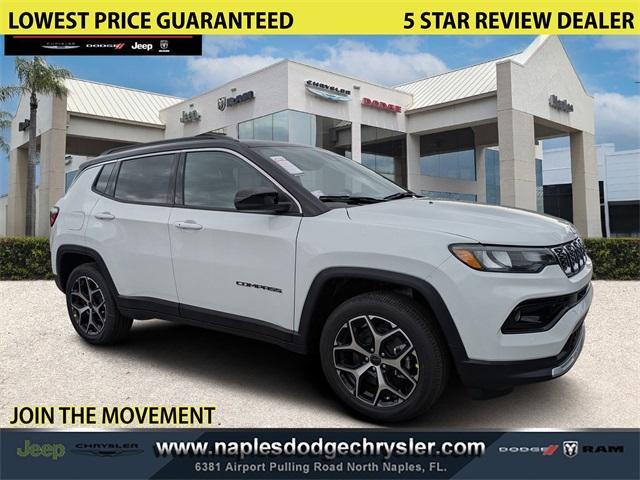 new 2026 Jeep Compass car, priced at $34,755