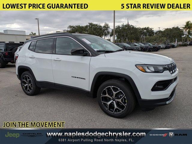 new 2026 Jeep Compass car, priced at $34,755