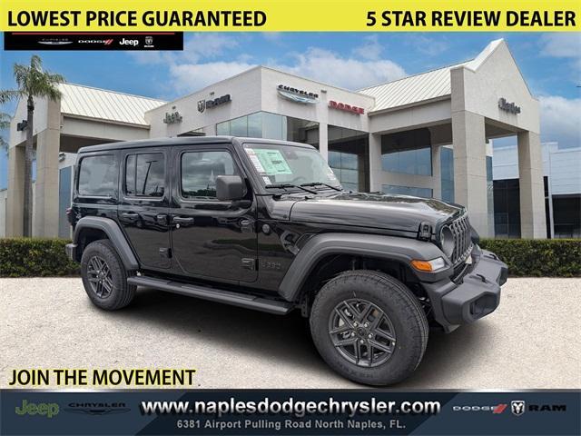 new 2025 Jeep Wrangler car, priced at $49,305