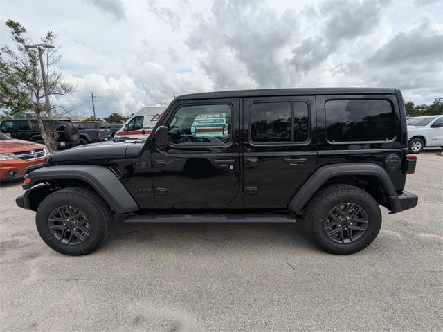 new 2025 Jeep Wrangler car, priced at $48,305