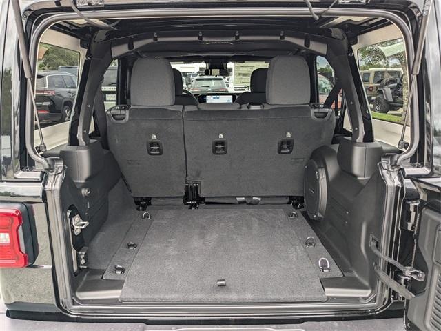 new 2025 Jeep Wrangler car, priced at $48,305