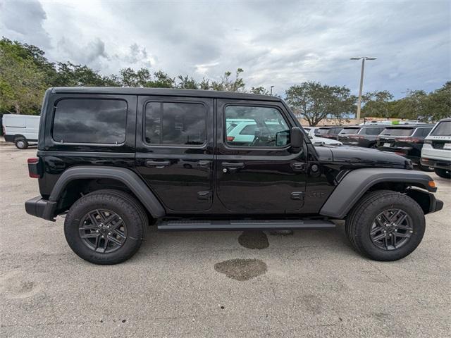 new 2025 Jeep Wrangler car, priced at $48,305