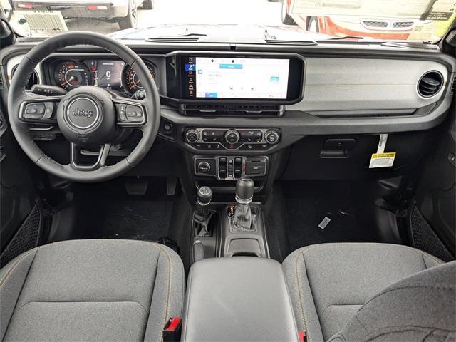 new 2025 Jeep Wrangler car, priced at $48,305