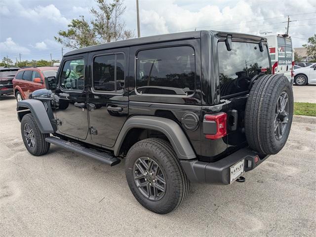 new 2025 Jeep Wrangler car, priced at $48,305