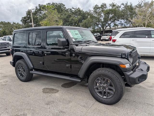 new 2025 Jeep Wrangler car, priced at $48,305