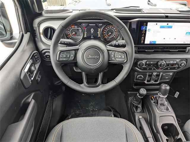 new 2025 Jeep Wrangler car, priced at $48,305