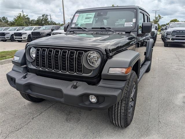 new 2025 Jeep Wrangler car, priced at $48,305