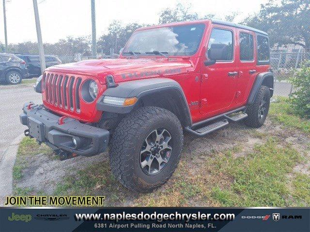 used 2018 Jeep Wrangler Unlimited car, priced at $30,931