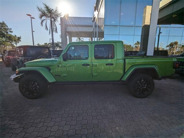 new 2025 Jeep Gladiator car, priced at $39,980