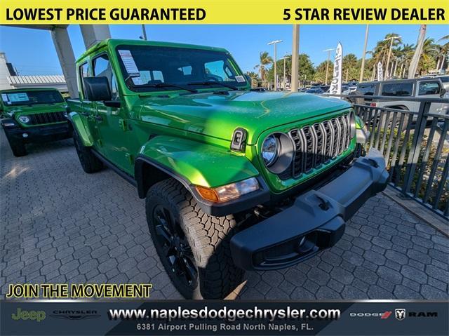 new 2025 Jeep Gladiator car, priced at $41,680