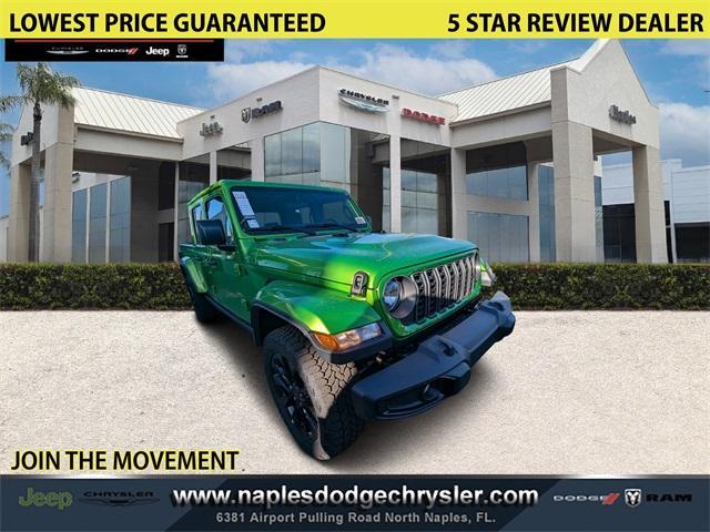 new 2025 Jeep Gladiator car, priced at $39,980