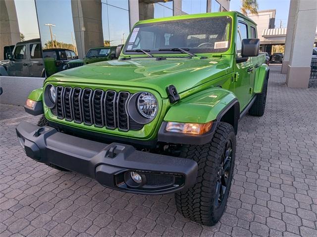 new 2025 Jeep Gladiator car, priced at $41,680