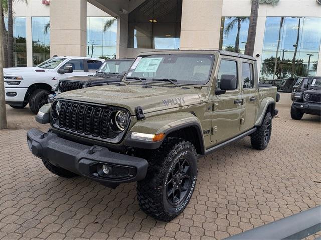 new 2025 Jeep Gladiator car, priced at $49,827