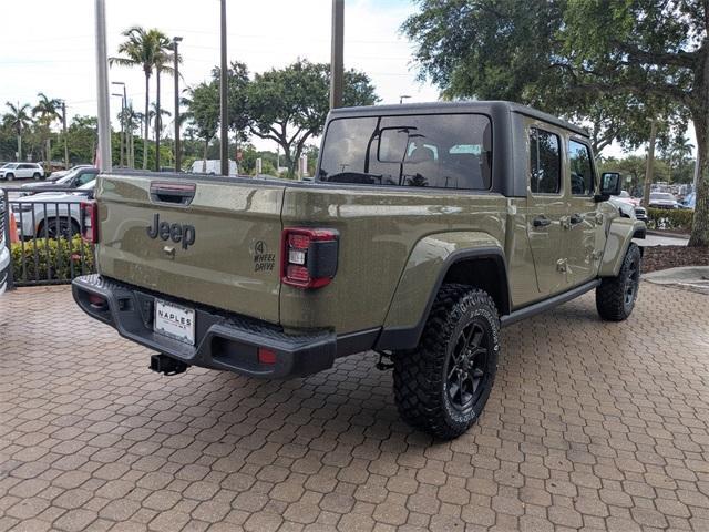 new 2025 Jeep Gladiator car, priced at $49,827
