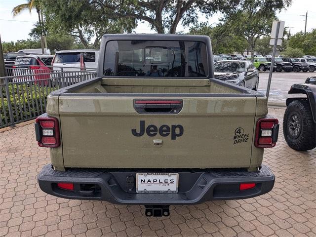 new 2025 Jeep Gladiator car, priced at $49,827