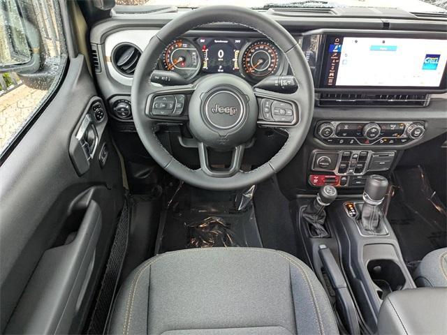 new 2025 Jeep Gladiator car, priced at $49,827