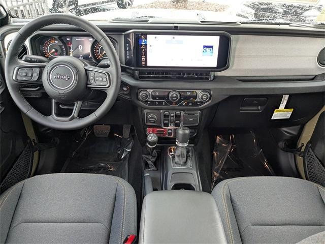 new 2025 Jeep Gladiator car, priced at $49,827