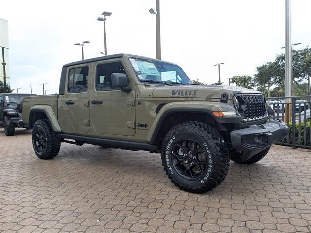 new 2025 Jeep Gladiator car, priced at $49,827