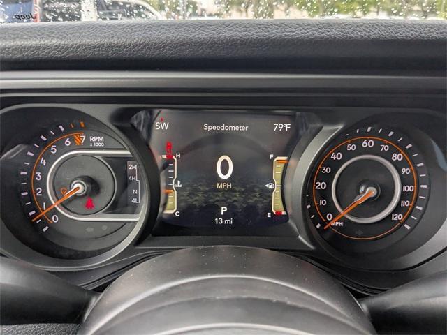 new 2025 Jeep Gladiator car, priced at $49,827