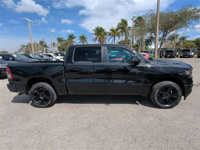 used 2023 Ram 1500 car, priced at $37,593