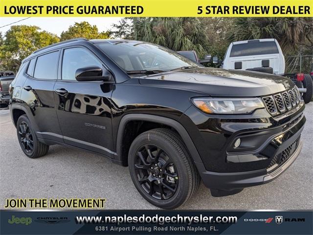 new 2025 Jeep Compass car, priced at $29,355