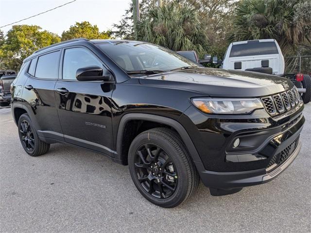 new 2025 Jeep Compass car, priced at $29,355