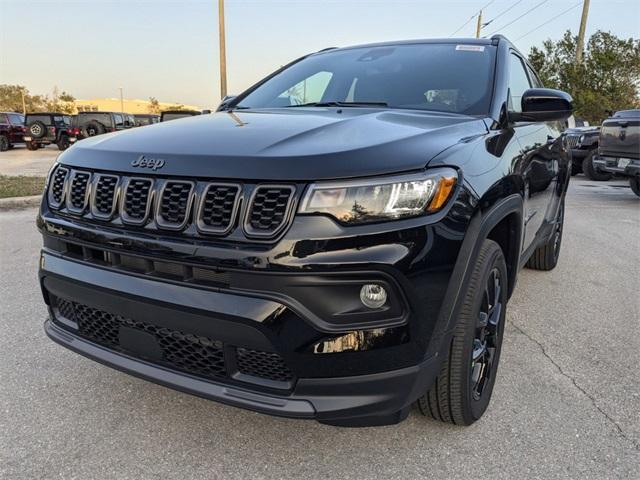 new 2025 Jeep Compass car, priced at $29,355