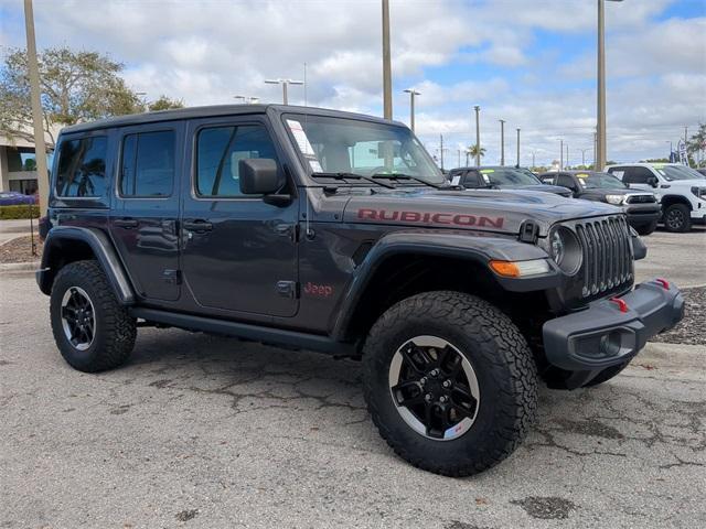 used 2020 Jeep Wrangler Unlimited car, priced at $34,891