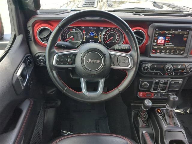 used 2020 Jeep Wrangler Unlimited car, priced at $34,891