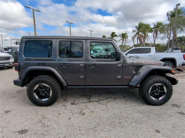 used 2020 Jeep Wrangler Unlimited car, priced at $34,891