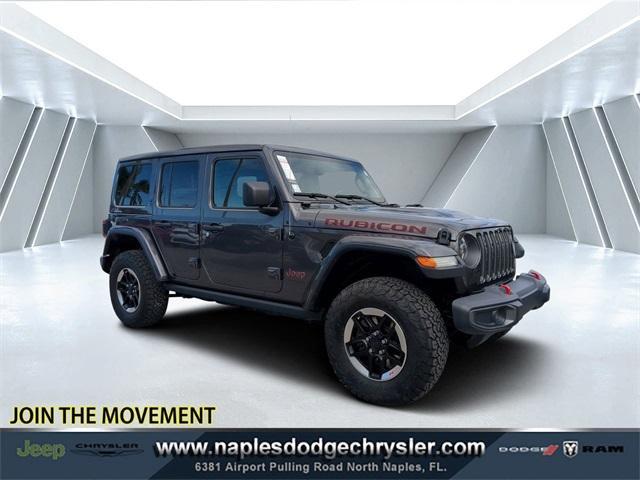 used 2020 Jeep Wrangler Unlimited car, priced at $34,891