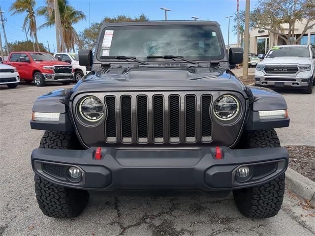 used 2020 Jeep Wrangler Unlimited car, priced at $34,891