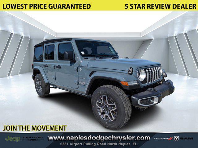 new 2024 Jeep Wrangler car, priced at $40,930