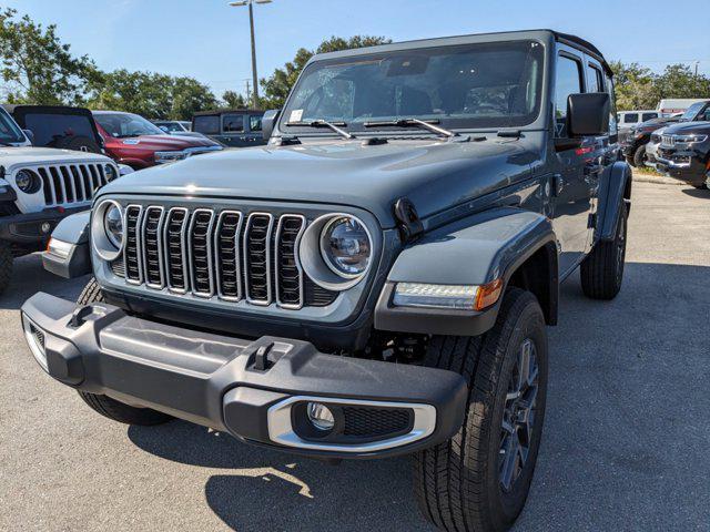 new 2024 Jeep Wrangler car, priced at $40,930