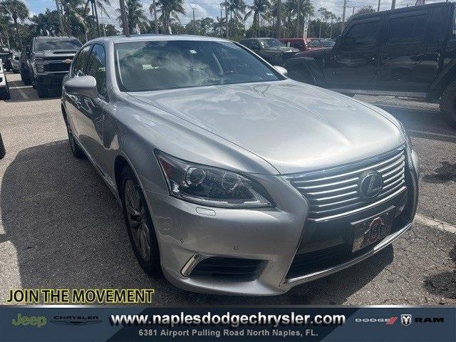 used 2014 Lexus LS 460 car, priced at $26,721