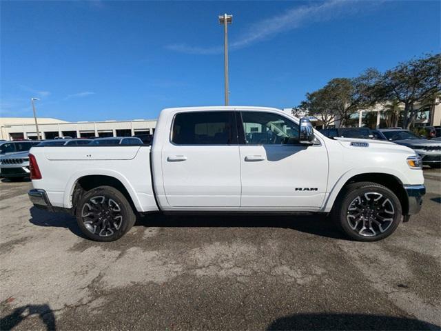 new 2025 Ram 1500 car, priced at $76,925