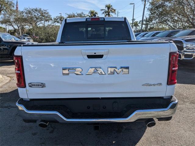 new 2025 Ram 1500 car, priced at $76,925