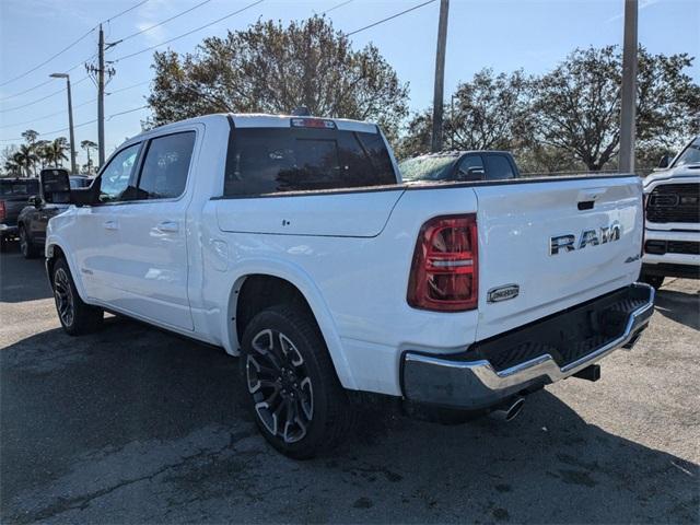 new 2025 Ram 1500 car, priced at $76,925